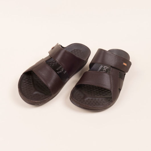 Picture of Coffee Slippers Gazal Model B09 For Youth
