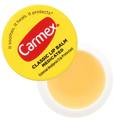 Picture of Carmex Classic Lip Balm Medicated (Circular )