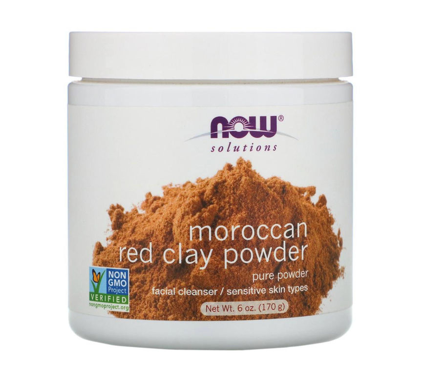 صورة Moroccan red clay powder