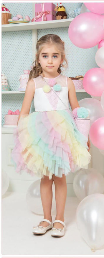 Picture of ICE CREAM PINK DRESS
