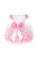 Picture of BABY GIRL WITH UNICORN AND TUTU SKIRT PINK