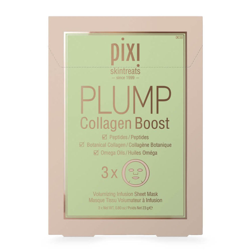 Picture of Pixi  plump  collagen boost  sheet mask