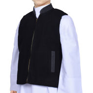 Picture of Black Stripes Diamond Jacket with Zipper for Boys