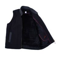 Picture of Black Stripes Diamond Jacket with Zipper for Boys