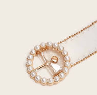 Picture of Belt pearls round design 