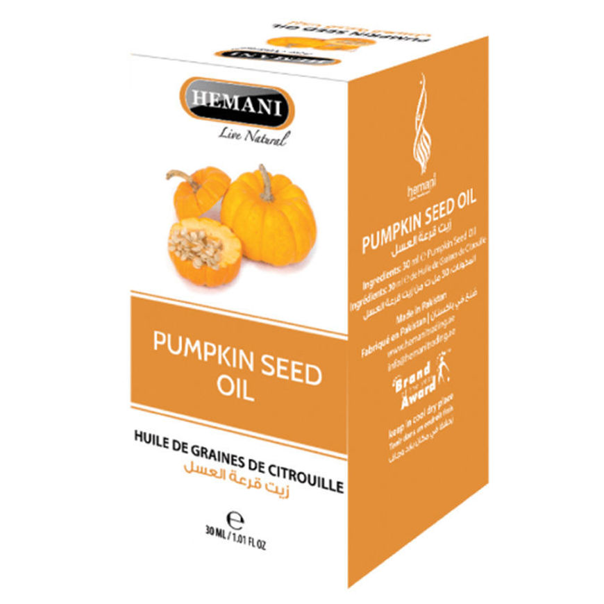 صورة Hemani - Pumpkin Seed Oil 30ml