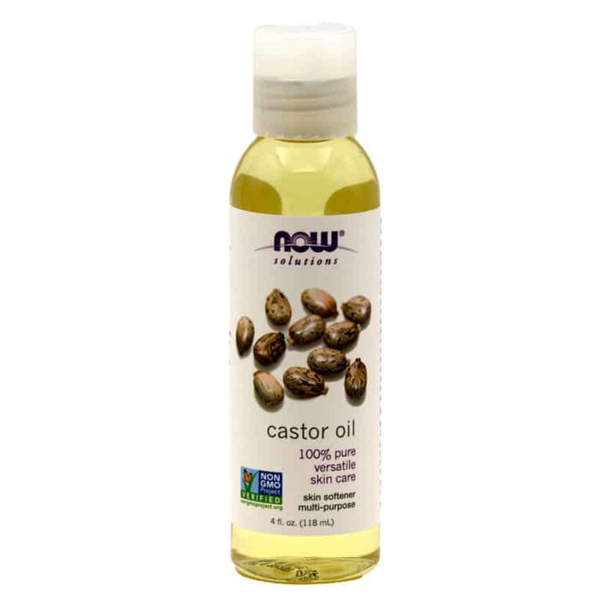 صورة Now solution Castor Oil