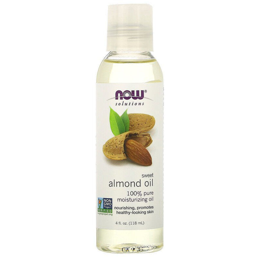 Picture of Now solution almond Oil