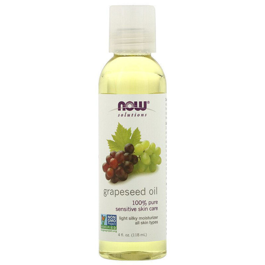 Picture of Now solution Grapeseed oil