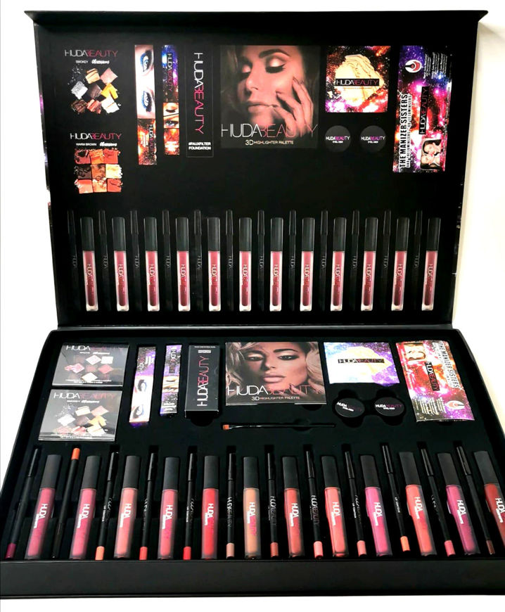 Picture of Huda Beauty persistent cosmetic sets 35 in 1