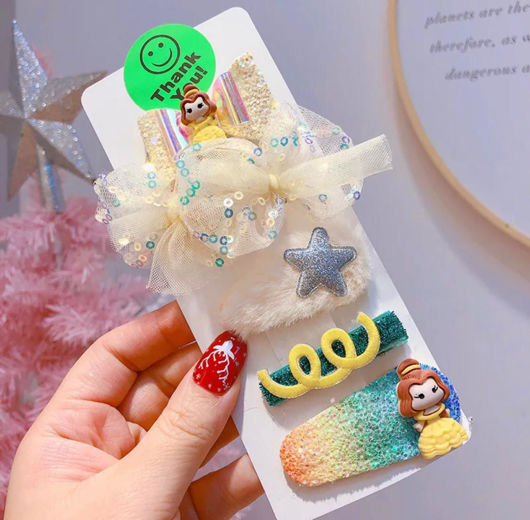 Picture of Girls mini hair clip