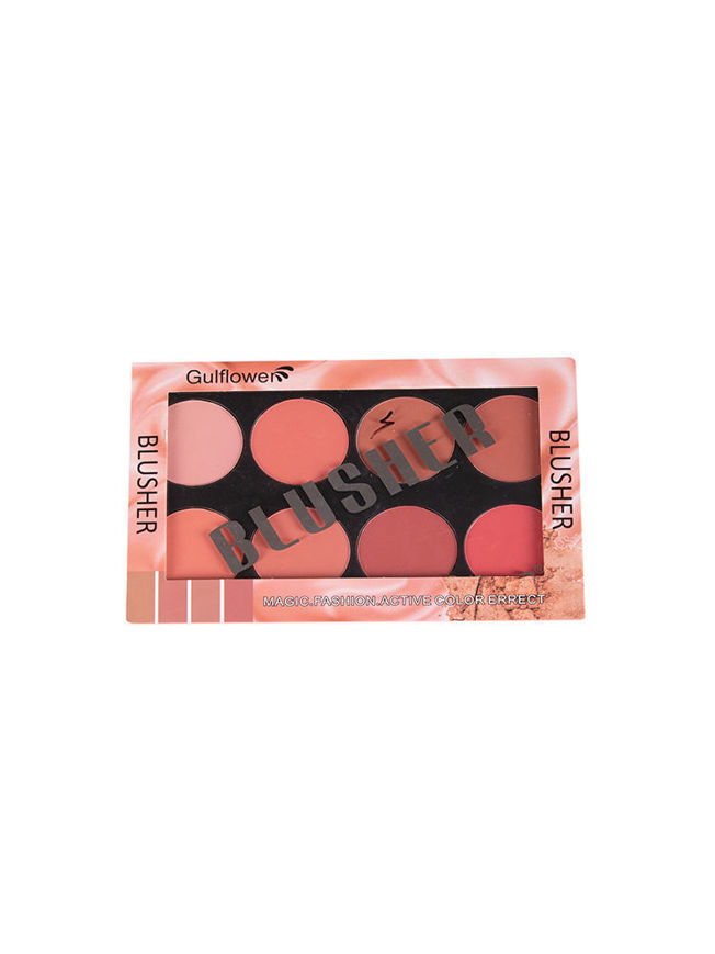 Picture of Gulflower Blusher Palette - 8 Shades