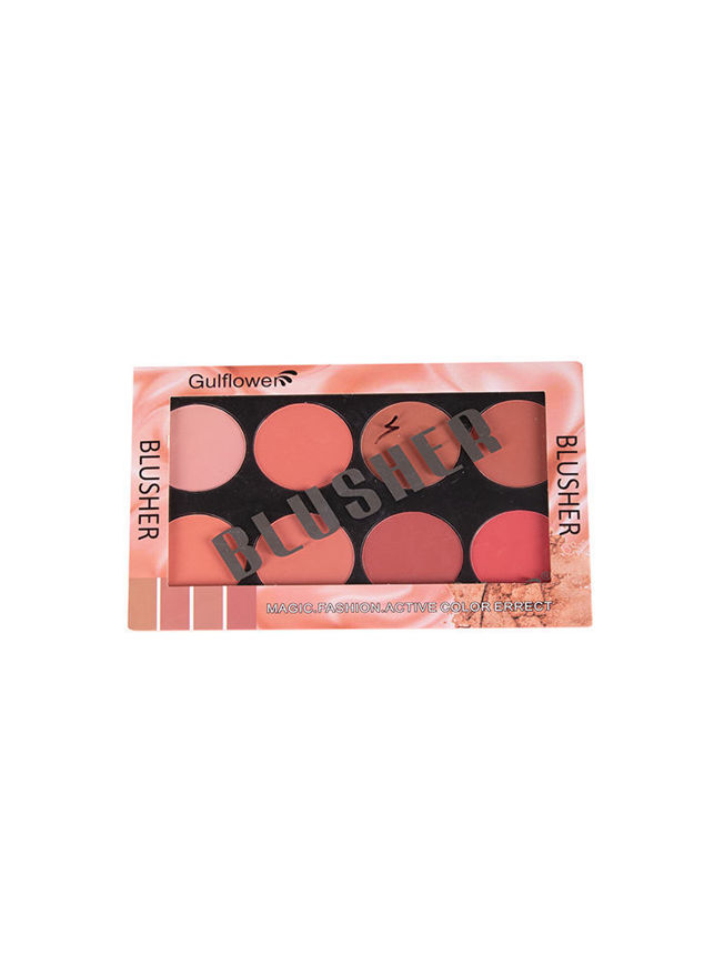 صورة Gulflower Blusher Palette - 8 Shades