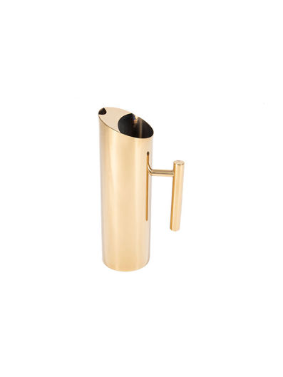Picture of  Stainless Steel gold color Water Jug 1.2L