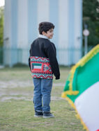 صورة Jackets for boys with print flag kuwait & Sadow