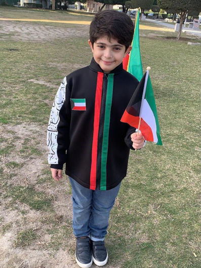 Picture of Jacket for boys kuwait Al Aiz