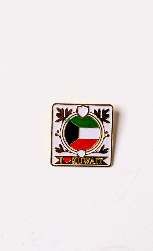 صورة I LOVE KUWAIT PIN