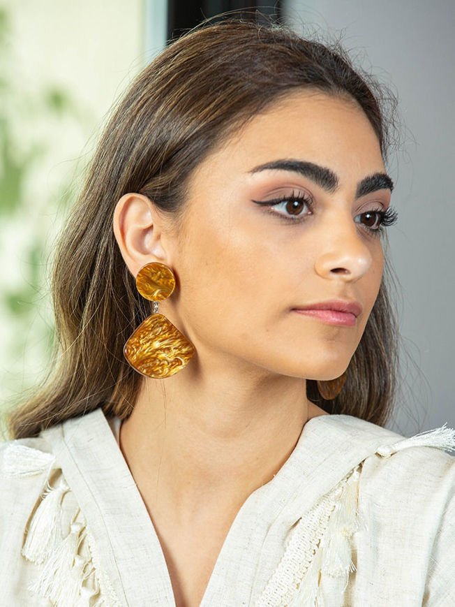 Picture of  Earrings Brown