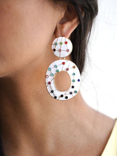 صورة Fashion Stylish Earrings For Women