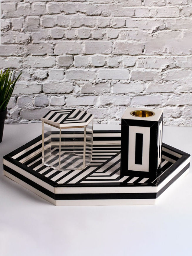 Picture of Mobkhar Tray with box Color Black