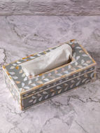 Picture of TISSUE BOX MOTHER OF PEARL