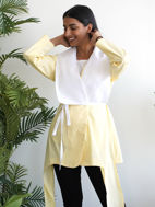 Picture of Summer Shirt cotton color Yellow
