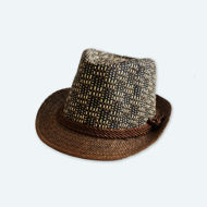 Picture of Straw Hat Brown Color