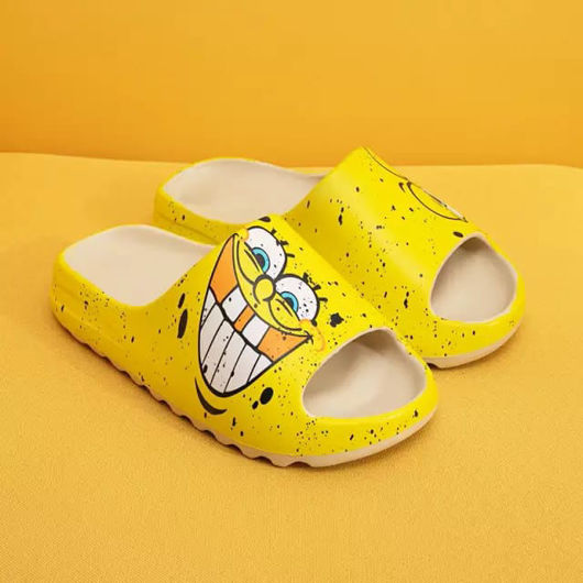 Picture of Beach Slippers - Outdoor - Unisex - Yellow