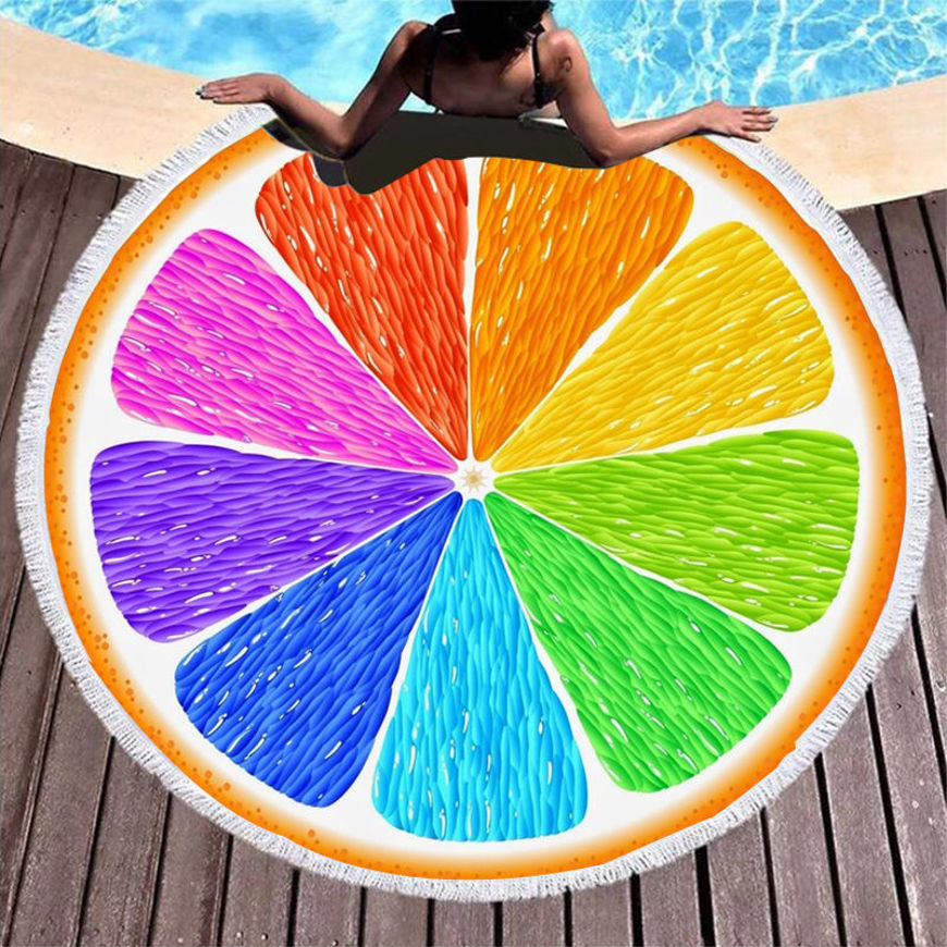 Picture of RAINBOW FRUITS BEACH TOWEL