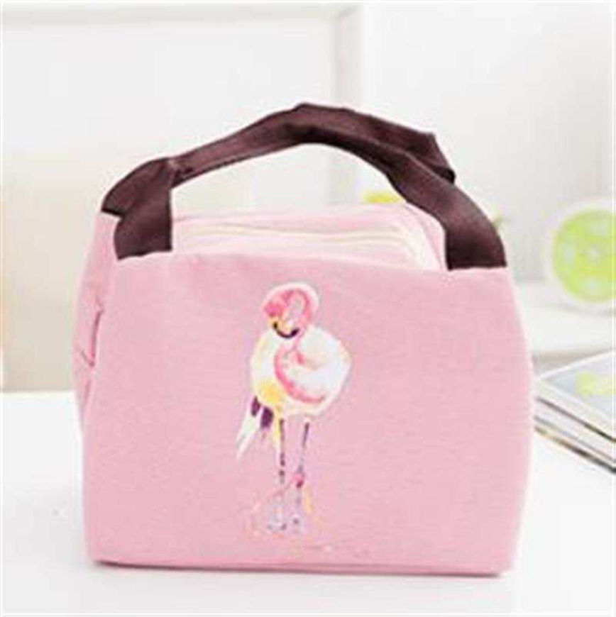 Picture of KIDS LUNCH BAG PINK FLAMINGO