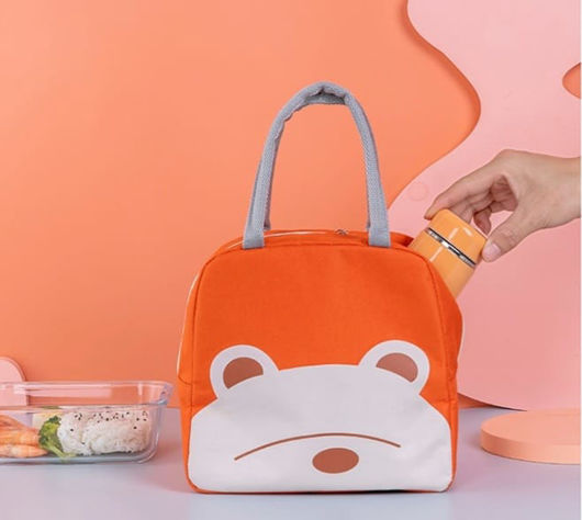 Picture of LUNCH BAG FOR KIDS ORANGE