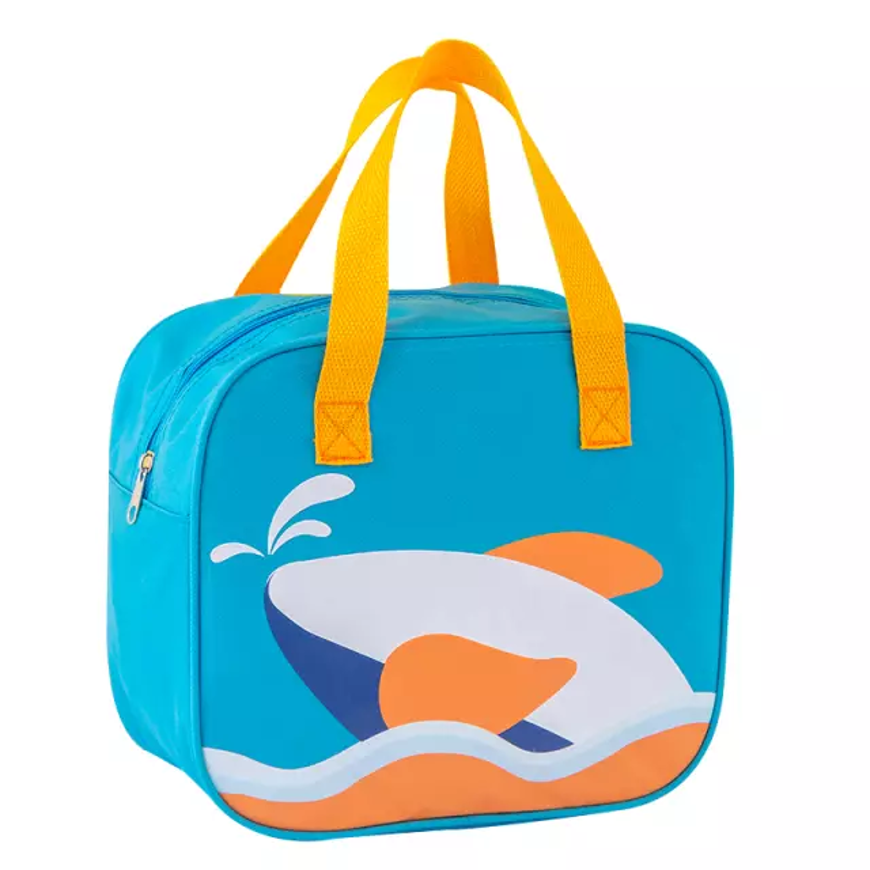Picture of LUNCH BAG FOR KIDS BLUE WHALE